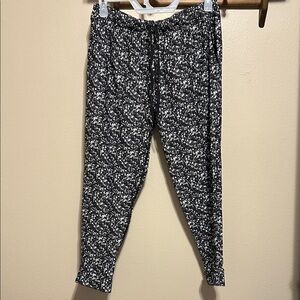 Lululemon Jet Crop Shimmy Shimmer Size 8